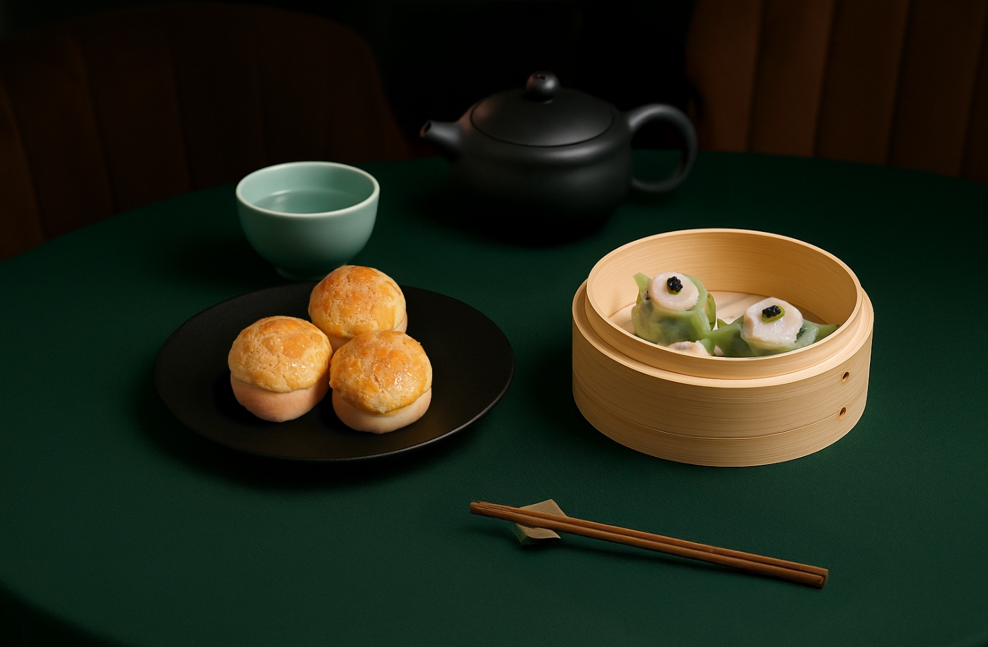 Miele Dim Sum MasterClass with Mott 32 - The Art of Fusion: A Dim Sum Curation with Classics Reimagined 